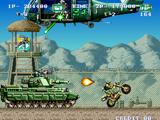 GunForce: Battle Fire Engulfed Terror Island